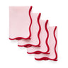 Giselle Scallop Edge Napkins