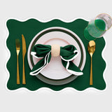 Giselle Scallop Edge Napkins
