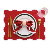 Giselle Scallop Edge Napkins
