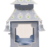 Lavender & Tulip Pagoda Lantern (3 Sizes)