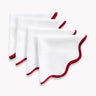 Giselle Scallop Edge Napkins