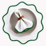 Giselle Scallop Edge Napkins