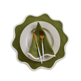 Giselle Scallop Edge Napkins