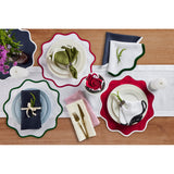 Giselle Scallop Edge Napkins
