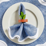 Giselle Scallop Edge Napkins