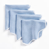 Giselle Scallop Edge Napkins