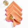 Giselle Scallop Edge Napkins