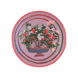 Set of 6 Round Placemats La Vie en Rose