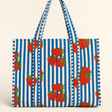 Strawberries Tote