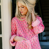The Charlotte in Raspberry Rosebud