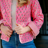 The Charlotte in Raspberry Rosebud