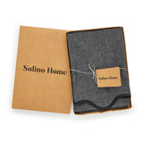 Giselle Scallop Edge Napkins