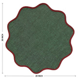 Giselle Scallop Edge Napkins