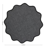 Giselle Scallop Edge Napkins