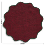 Giselle Scallop Edge Napkins