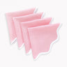 Giselle Scallop Edge Napkins