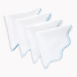 Giselle Scallop Edge Napkins