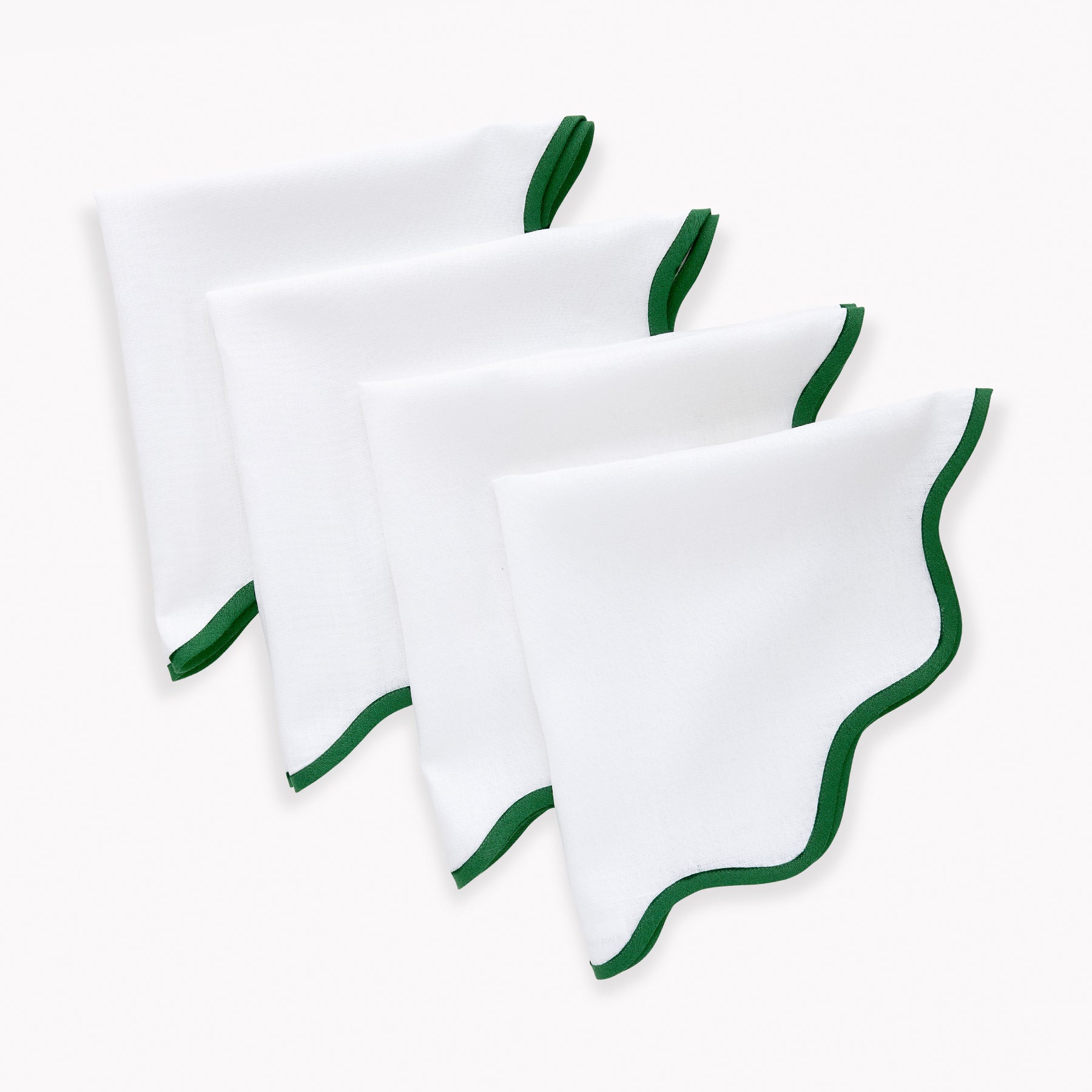Giselle Scallop Edge Napkins