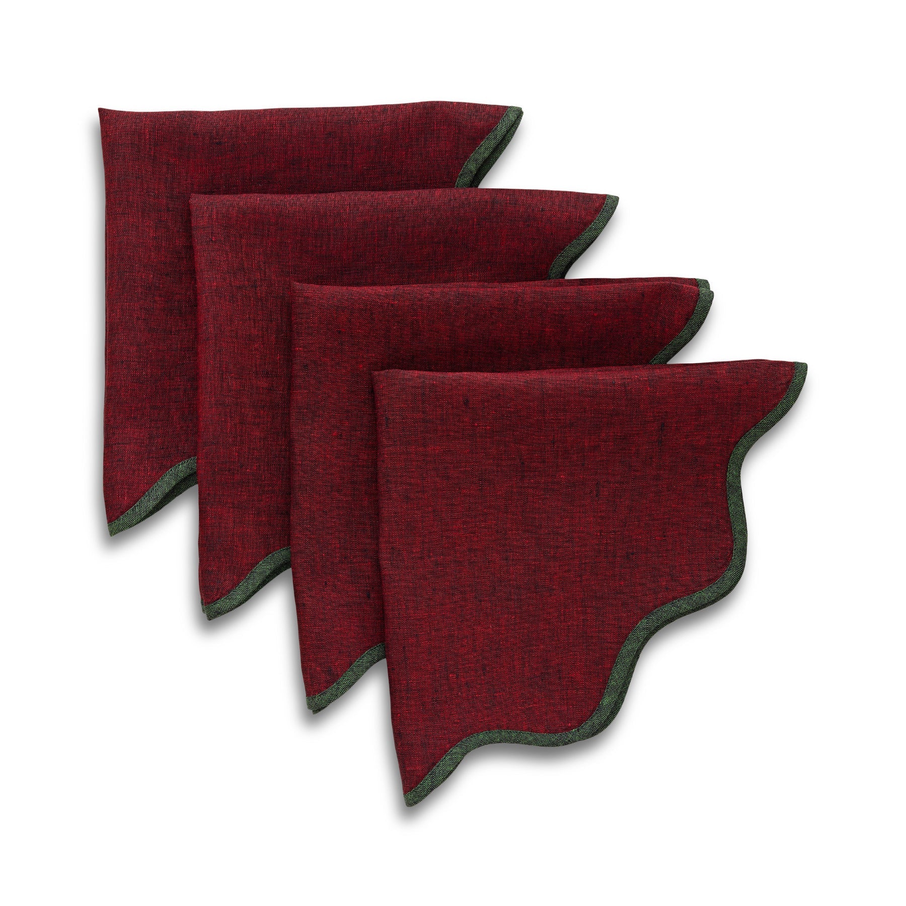 Giselle Scallop Edge Napkins