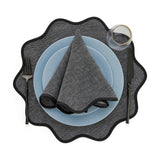 Giselle Scallop Edge Napkins