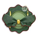 Giselle Scallop Edge Napkins