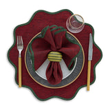 Giselle Scallop Edge Napkins