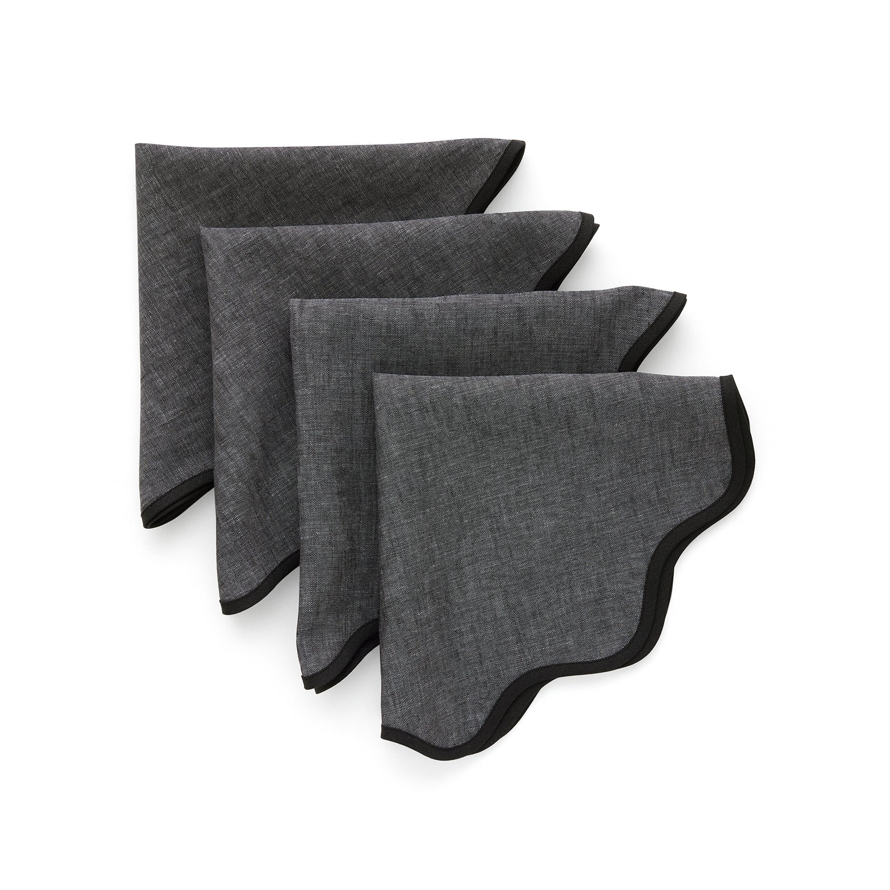 Giselle Scallop Edge Napkins