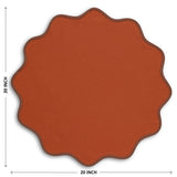 Giselle Scallop Edge Napkins
