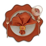 Giselle Scallop Edge Napkins