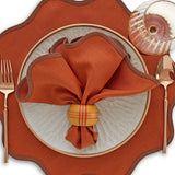 Giselle Scallop Edge Napkins