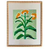 Fleurs Oranges