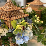 Square Wicker Pagoda (4 Sizes)
