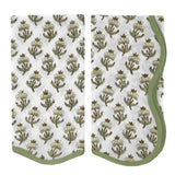 Plum Blossom Napkins, Set of 4