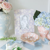 Chinoiserie Dreams Scalloped Bowls with 22K Gold Accent