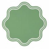 Sage Green Round Placemats