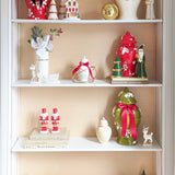 Deck the Halls Scalloped Bowls with 22K Gold Accent