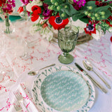 Set of Climbing Jasmine China Plates (Set of 4 or 8)