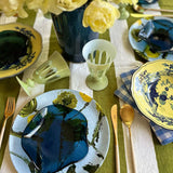 Set of Lemon Posey China Plates (Set of 2, 4 or 8)