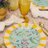 Set of Honeysuckle China Plates (Set of 2, 4 or 8)