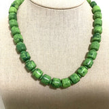 Vintage Czech Glass Necklace