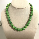 Vintage Czech Glass Necklace