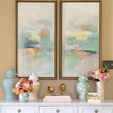 Sakura Ginger Jars in Hydrangea Light Blue