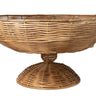 Wicker Centerpiece Bowl