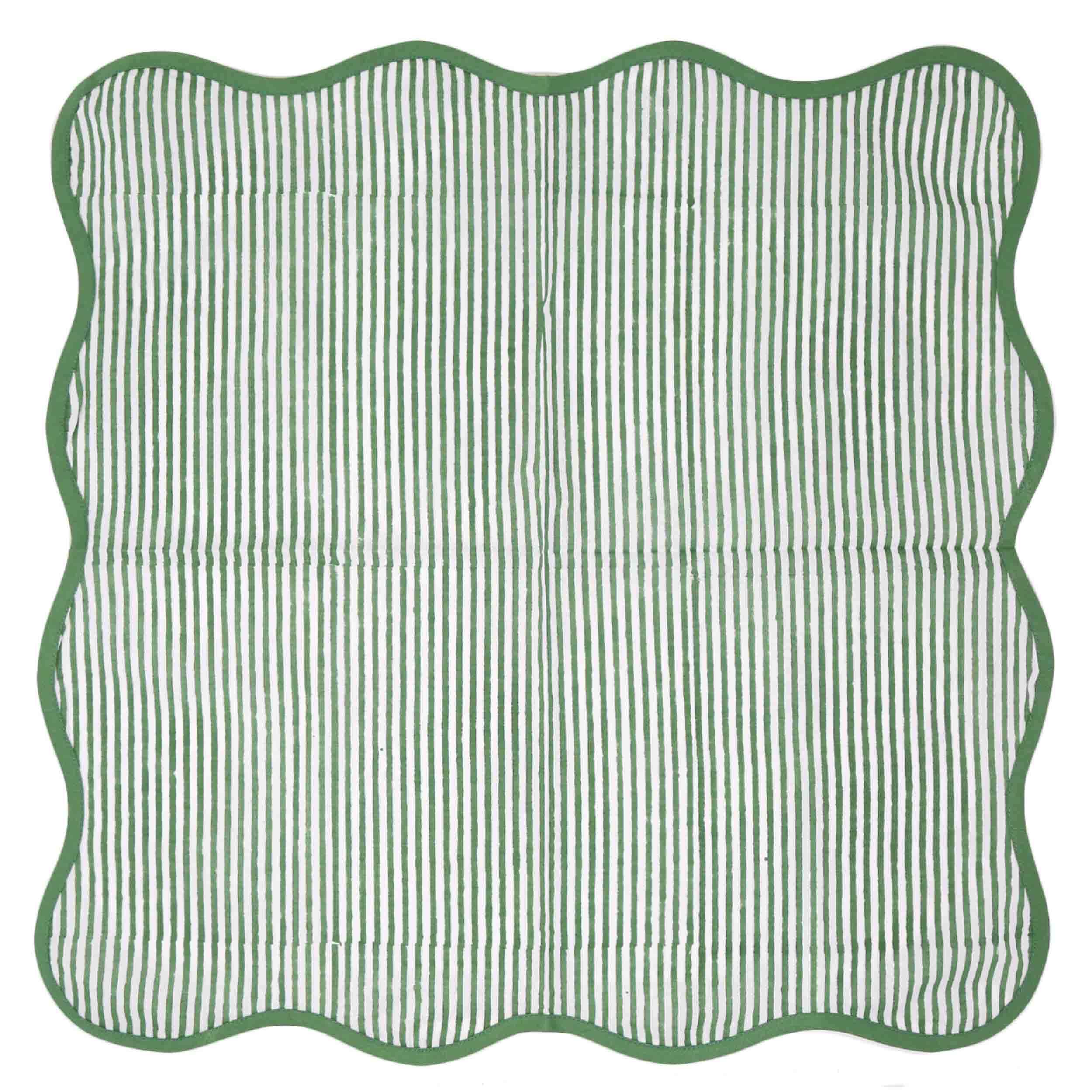 Harbor Stripe Napkins, Set of 4