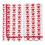 Tulip Trail Napkins, Set of 4