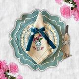THRIVE BLUE FABRIC PLACEMAT