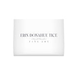 Blue Posey Throw Pillow