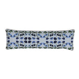 Blue Posey Bolster Pillow