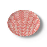 Set of Coral Ivy Manor China Plates (Set of 2, 4 or 8)