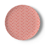 Set of Coral Ivy Manor China Plates (Set of 2, 4 or 8)